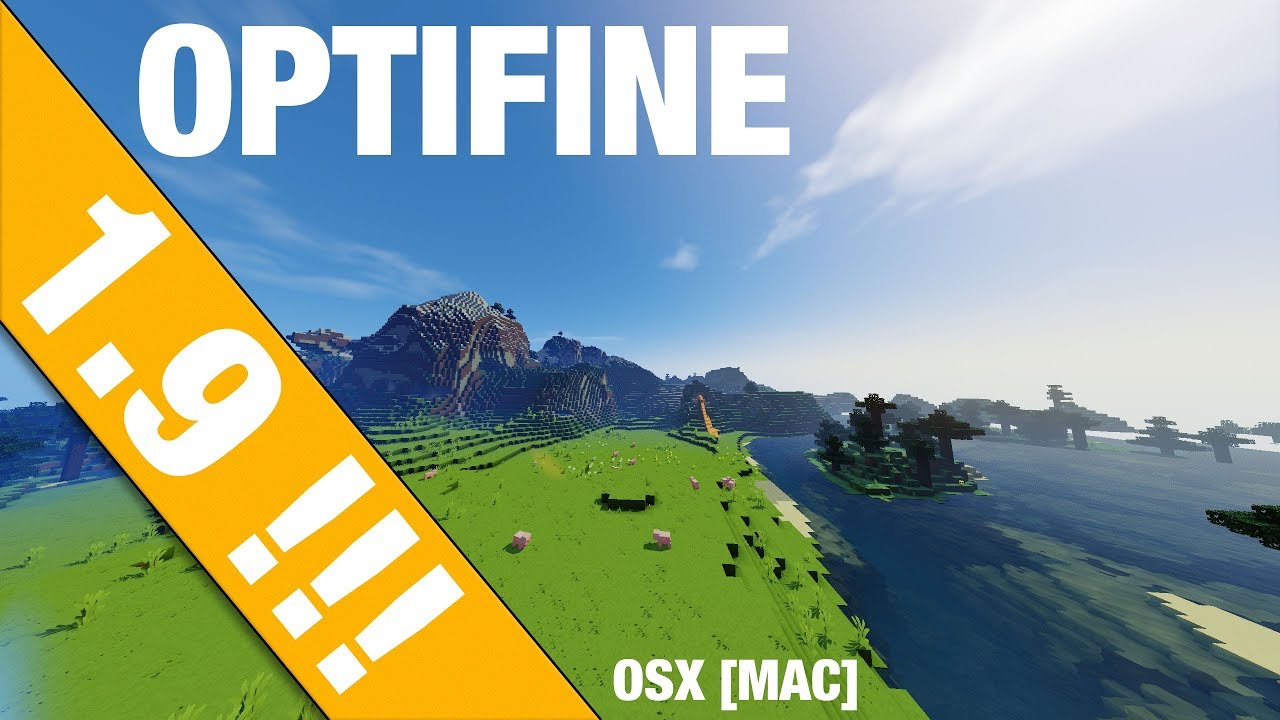 Optifine download for 1.8.9
