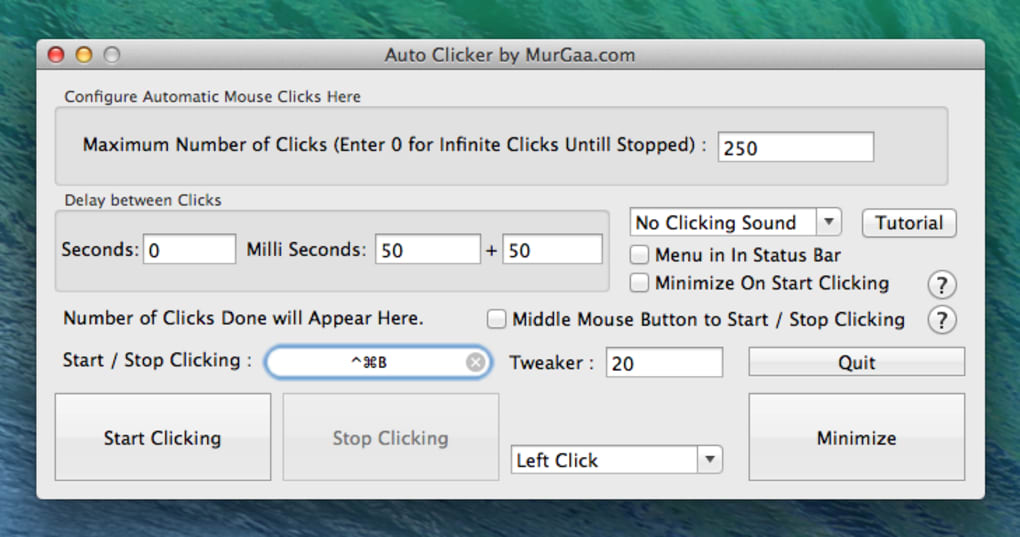 Download auto clicker for mac freeware