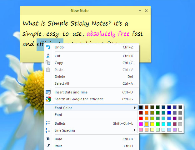 Sticky notes free download