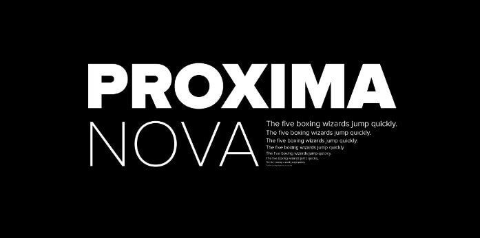 Proxima Nova Font Download Free Mac